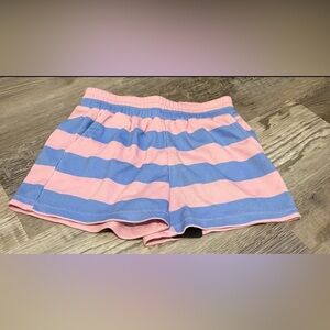Chaser Kids Pink and Blue Striped Shorts